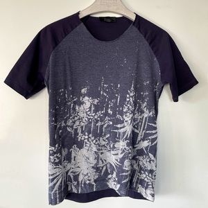 Diesel Black Gold cotton printed t-shirt